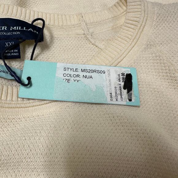 Peter Millar NWT Collection Excursionist Flex Sweater Men's Size XXL Merino Wool - Picture 7 of 11